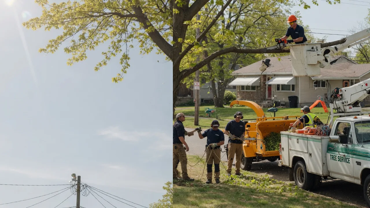 Tree Removal in Lock Springs, MO near me